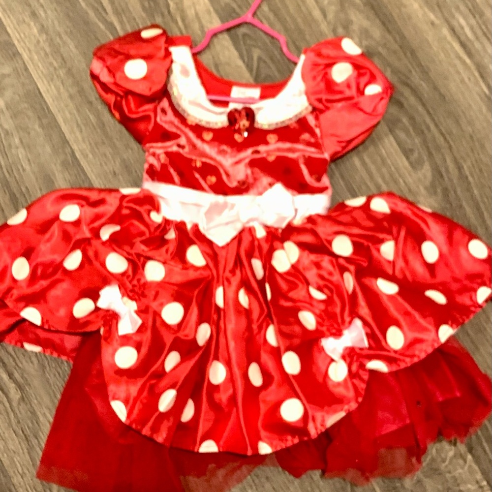 Disney Store Minnie Mouse Costume Sz3